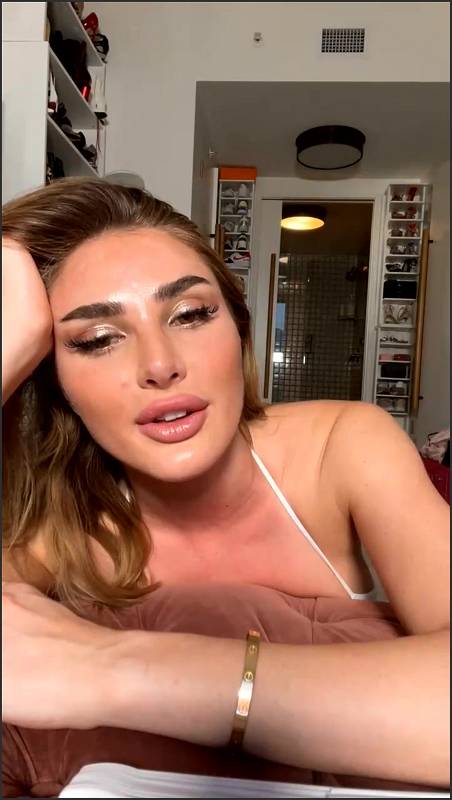 Kenzie Anne Last Nights Live With New Big Tits