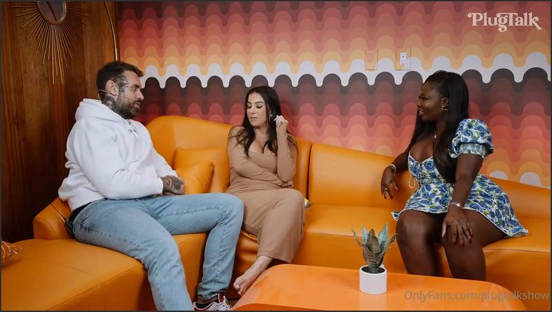 Lena The Plug And Isabelle Miller Threesome From Plug Talk