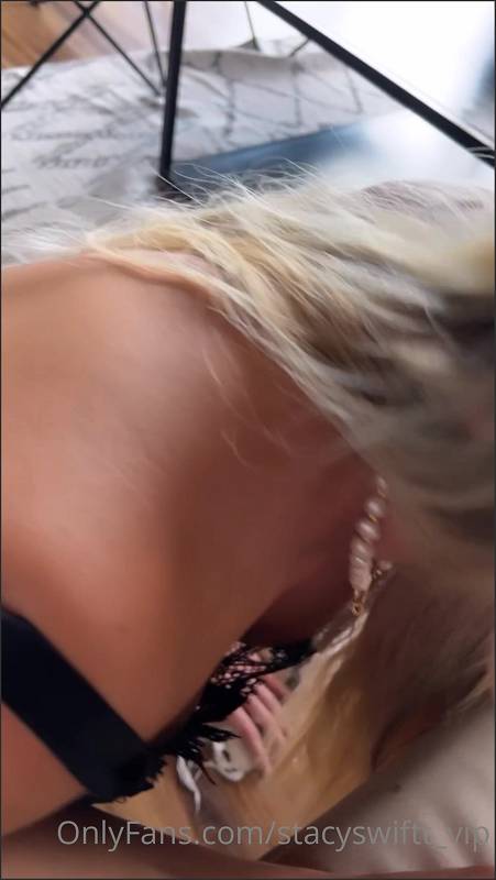 Stacy Swift Foxy Girl Dildo Suck And Fuck