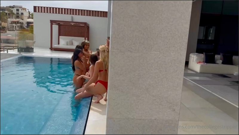 Mia Monroe Pool Orgy